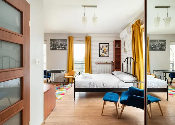 Lejlighed Goclawek Comfort By Bookinghost Warszawa